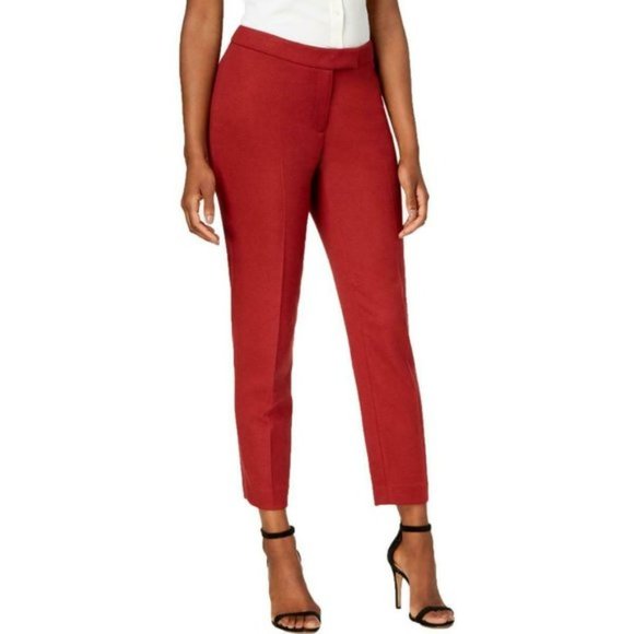 🎁 Anne Klein Lined Slim Fit Pants - Picture 1 of 6
